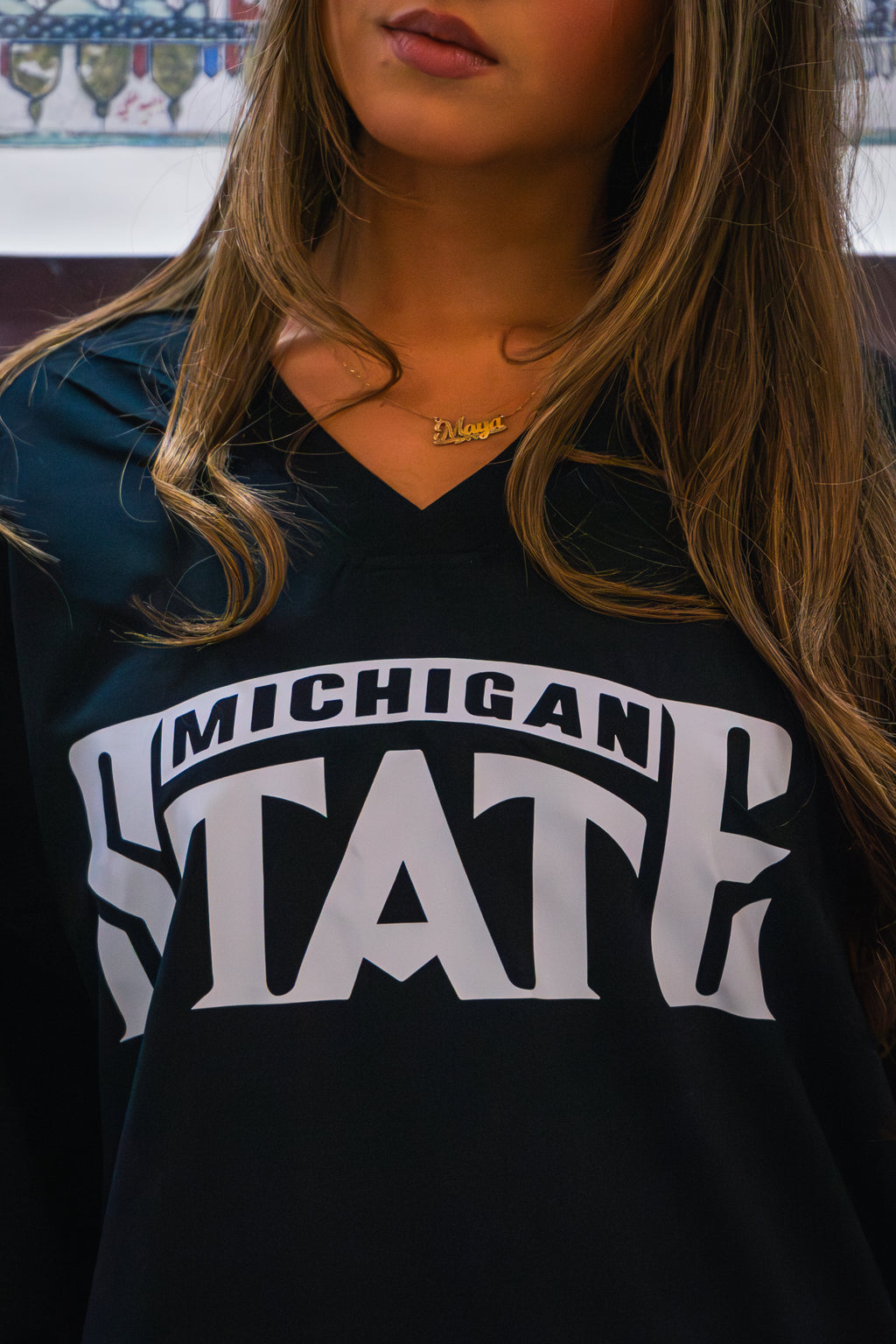 MITTN x MSU Windshirt