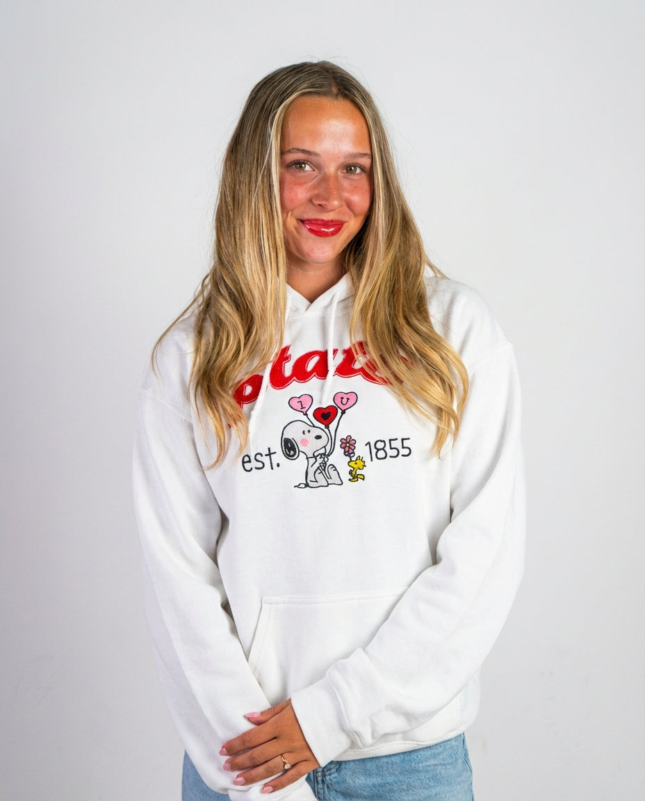 Women's Balloons Snoopy Hoodie