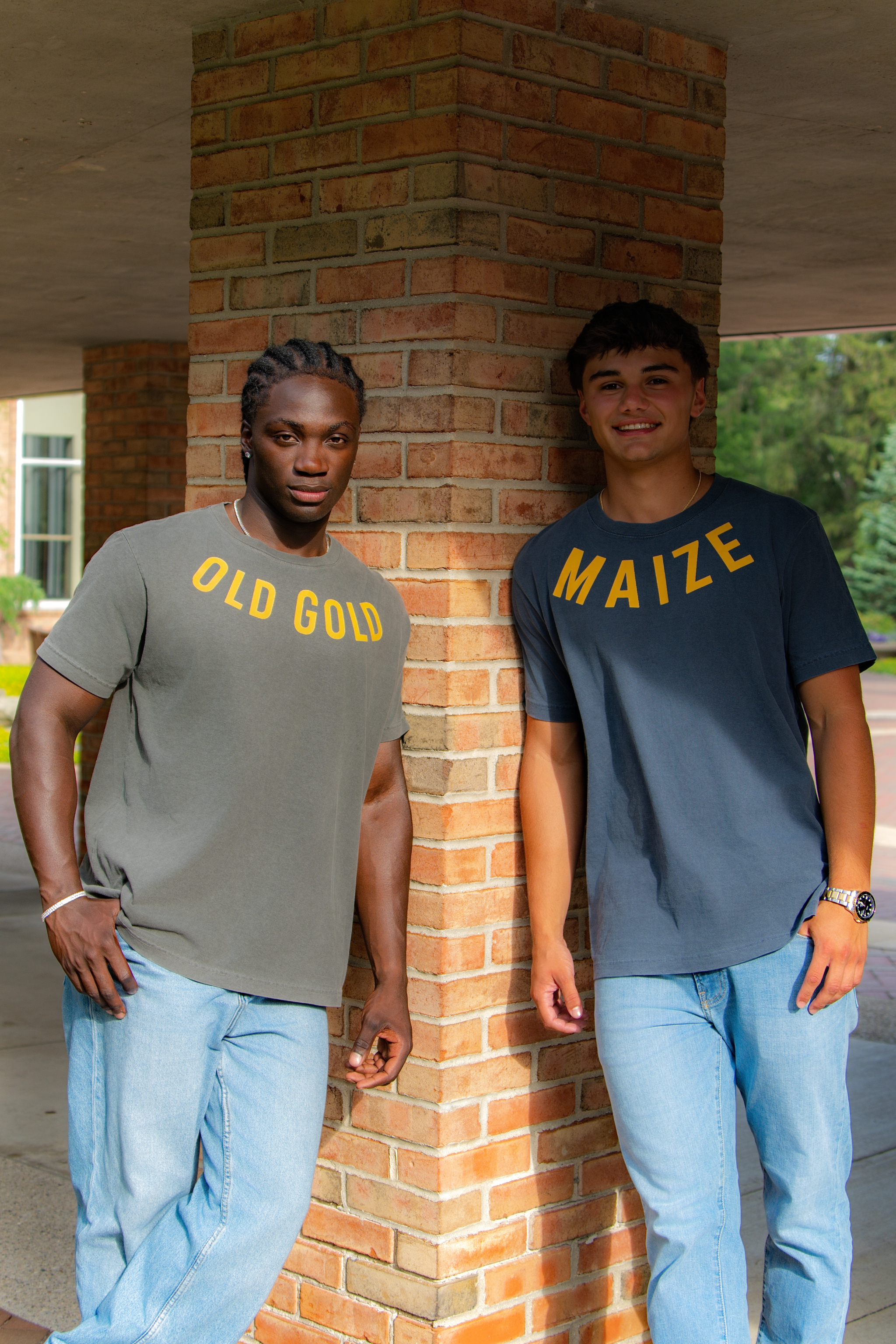 Men’s Washed Color Tee