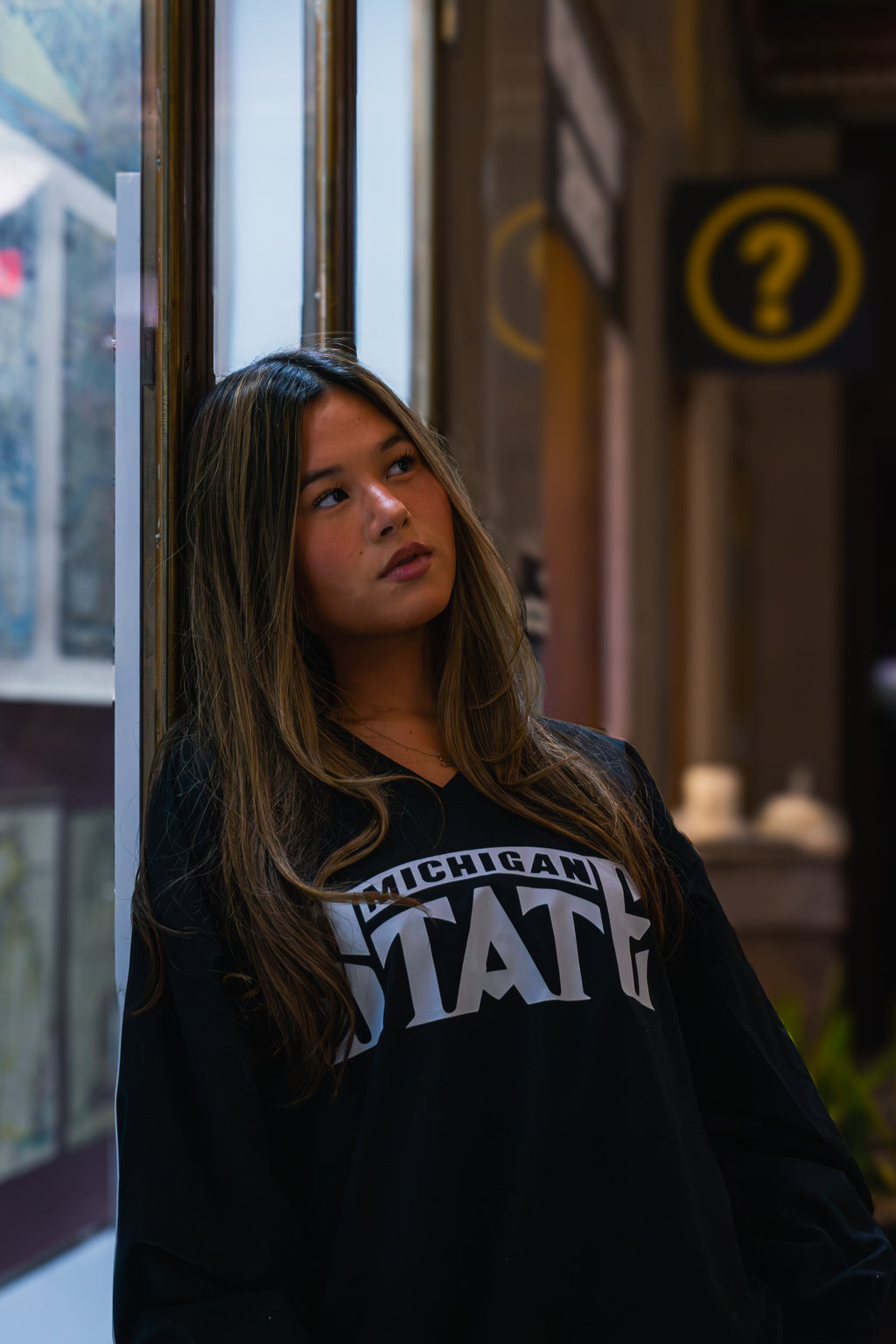 MITTN x MSU Windshirt