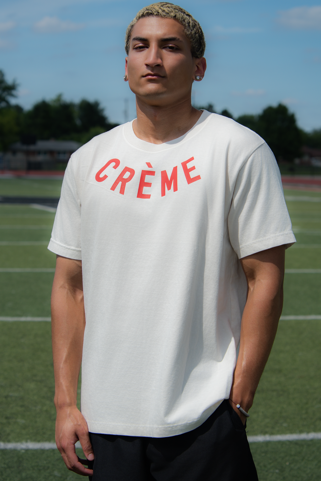 Men’s Washed Color Tee
