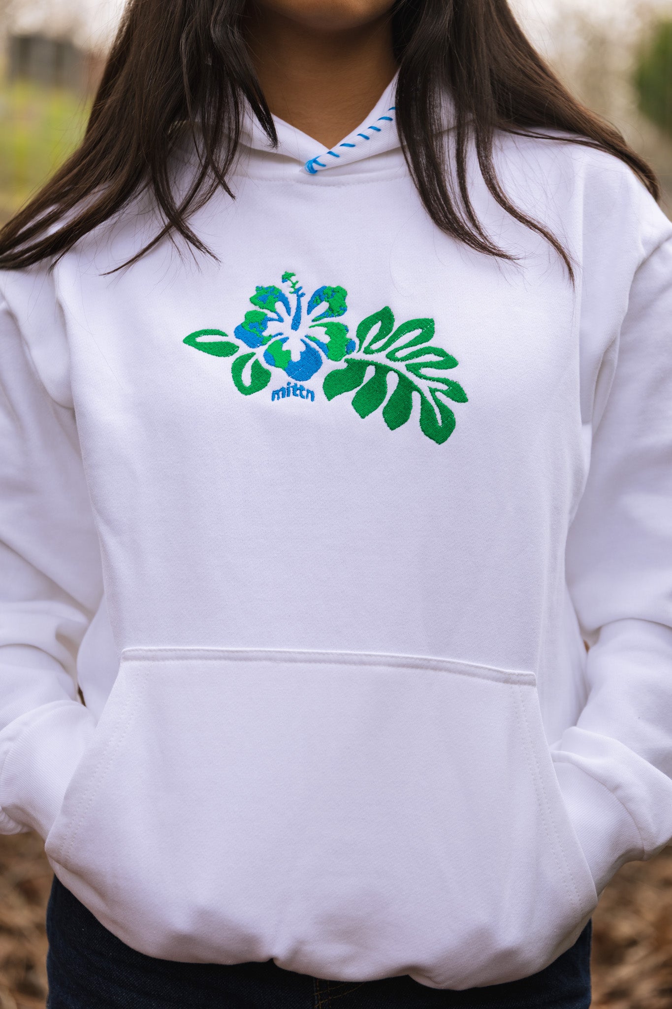 Unisex Earth Hoodie
