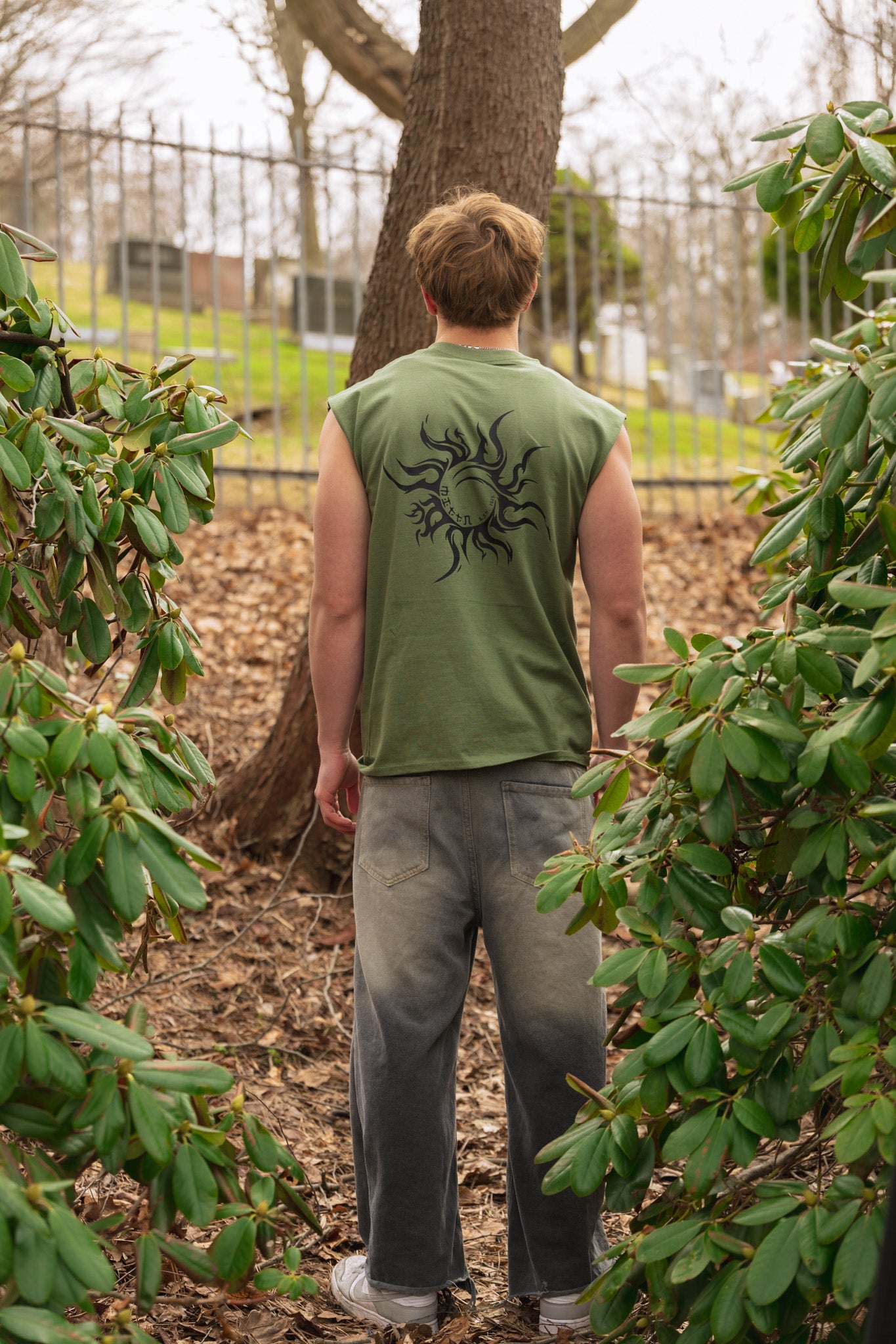 Men's Earth Sleeveless Tee