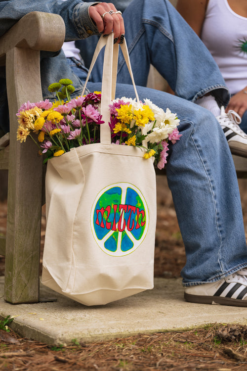 Earth Tote Bag