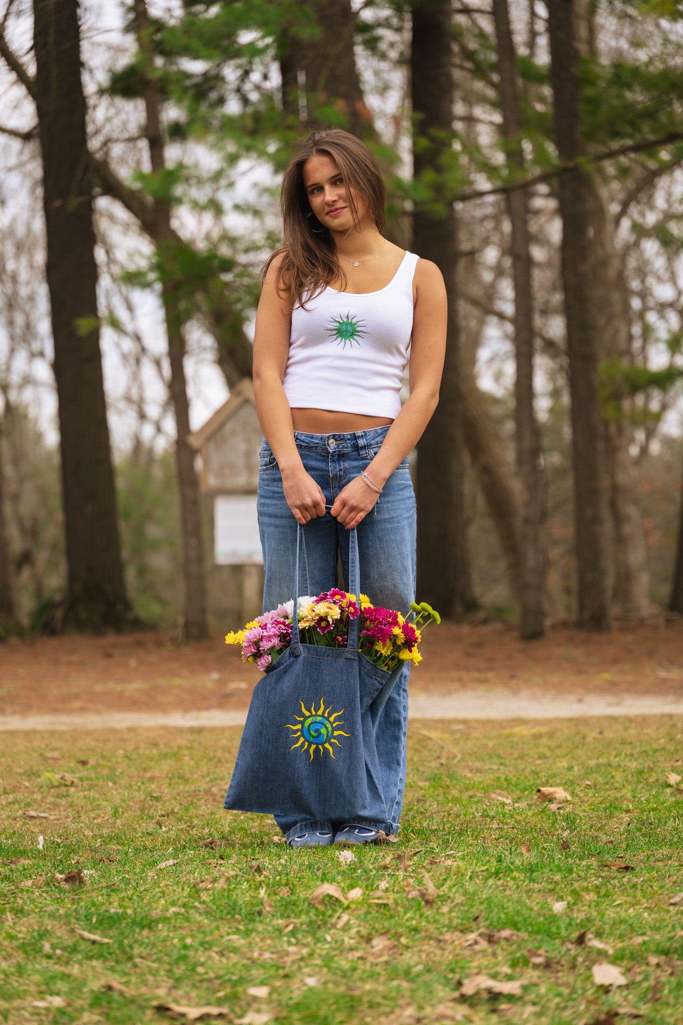 Sun Tote Bag