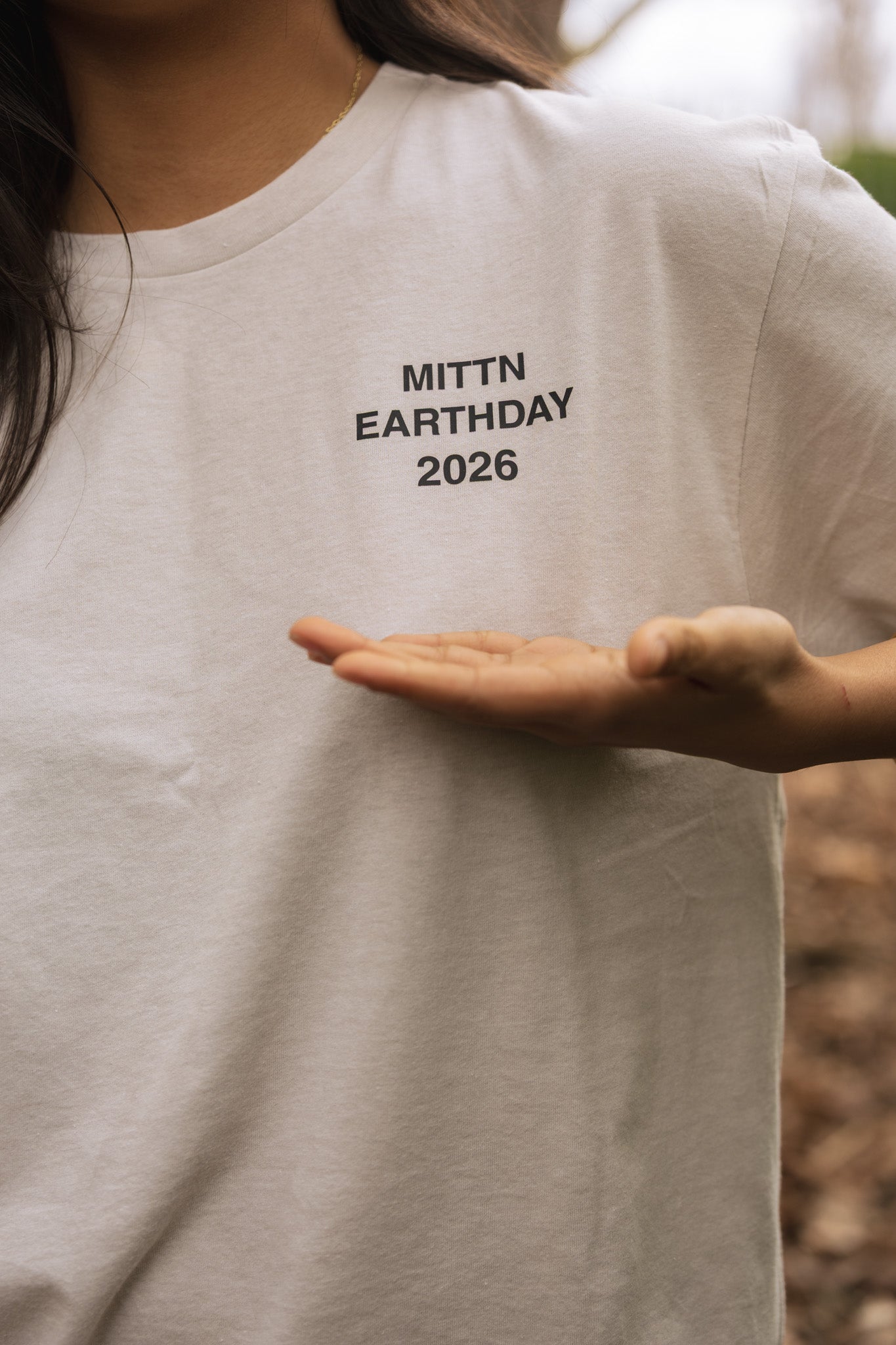 Unisex MITTN 2026 Earth Day Tee
