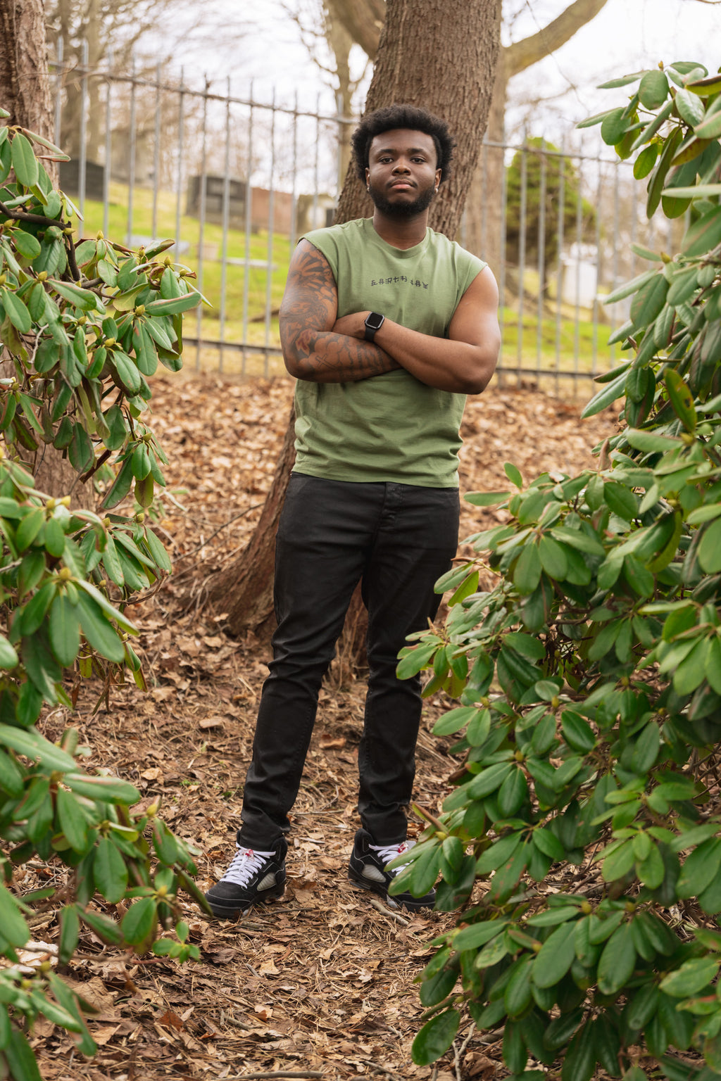 Men's Earth Sleeveless Tee