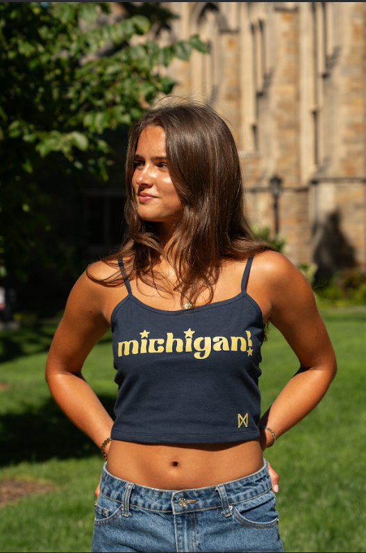 Star MITTN x Michigan Tank Top