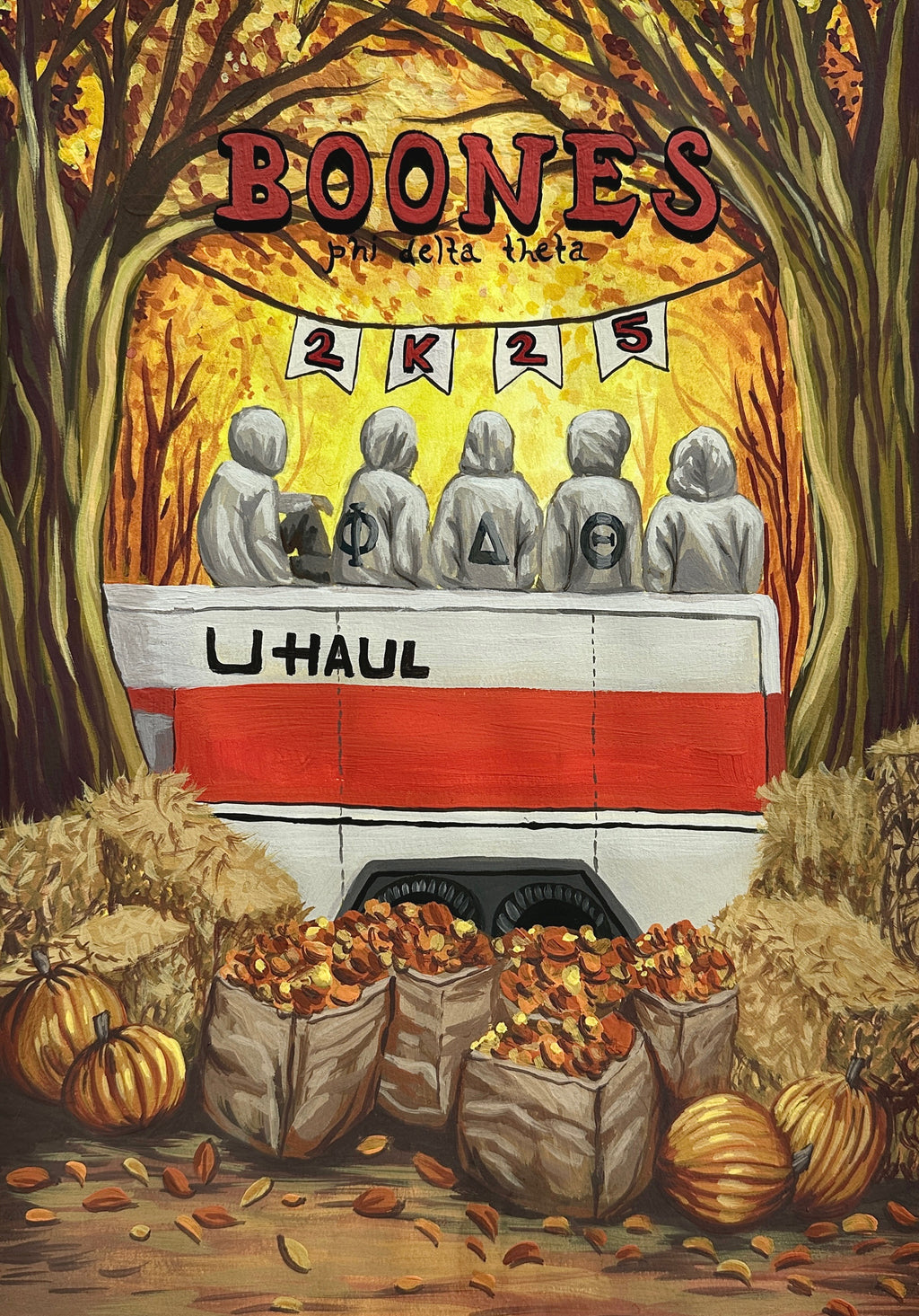 Boones Ultra-Heavyweight Stitched Hoodie