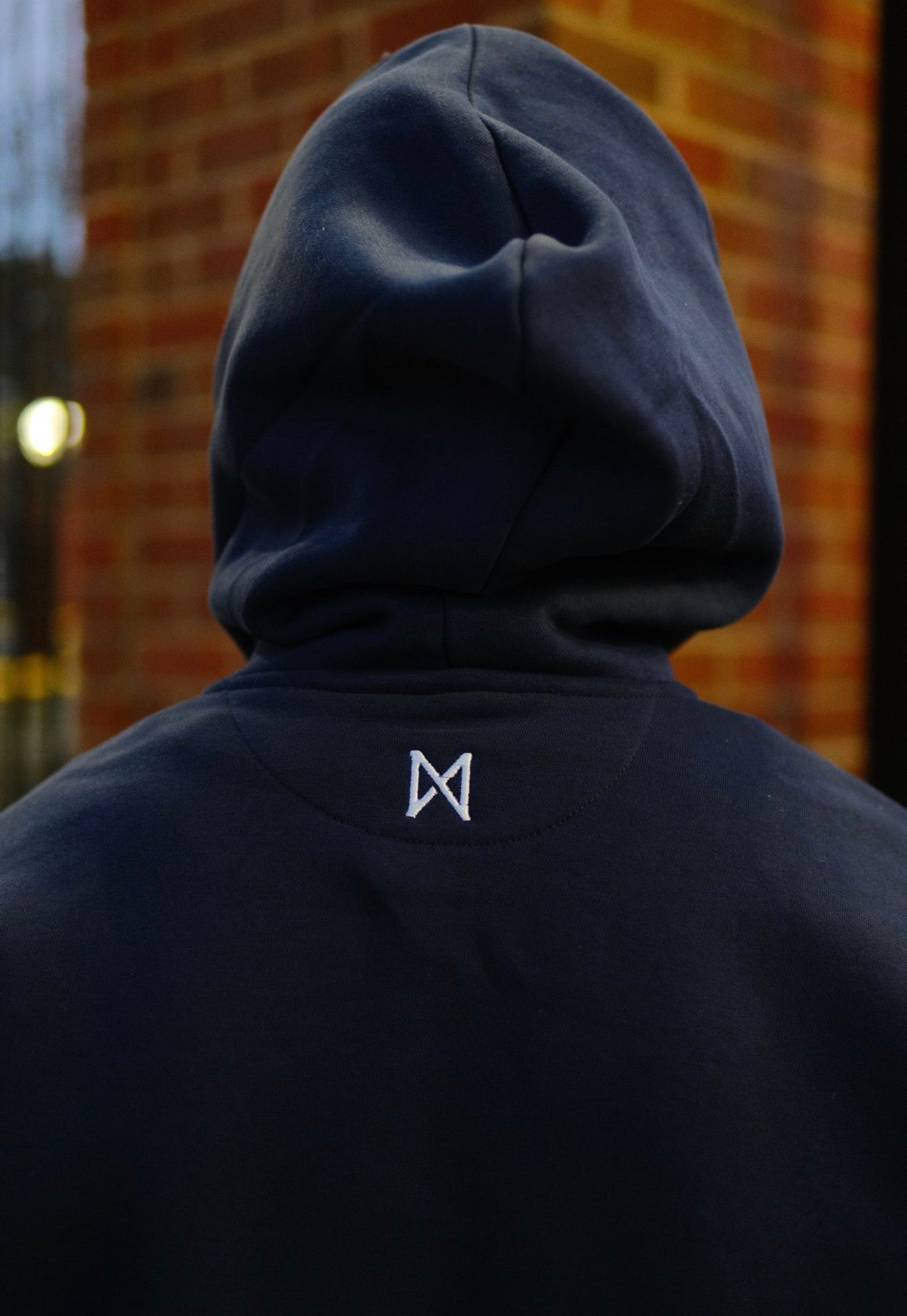 MITTN x Embroidered Snoopy Christmas Tree Hoodie