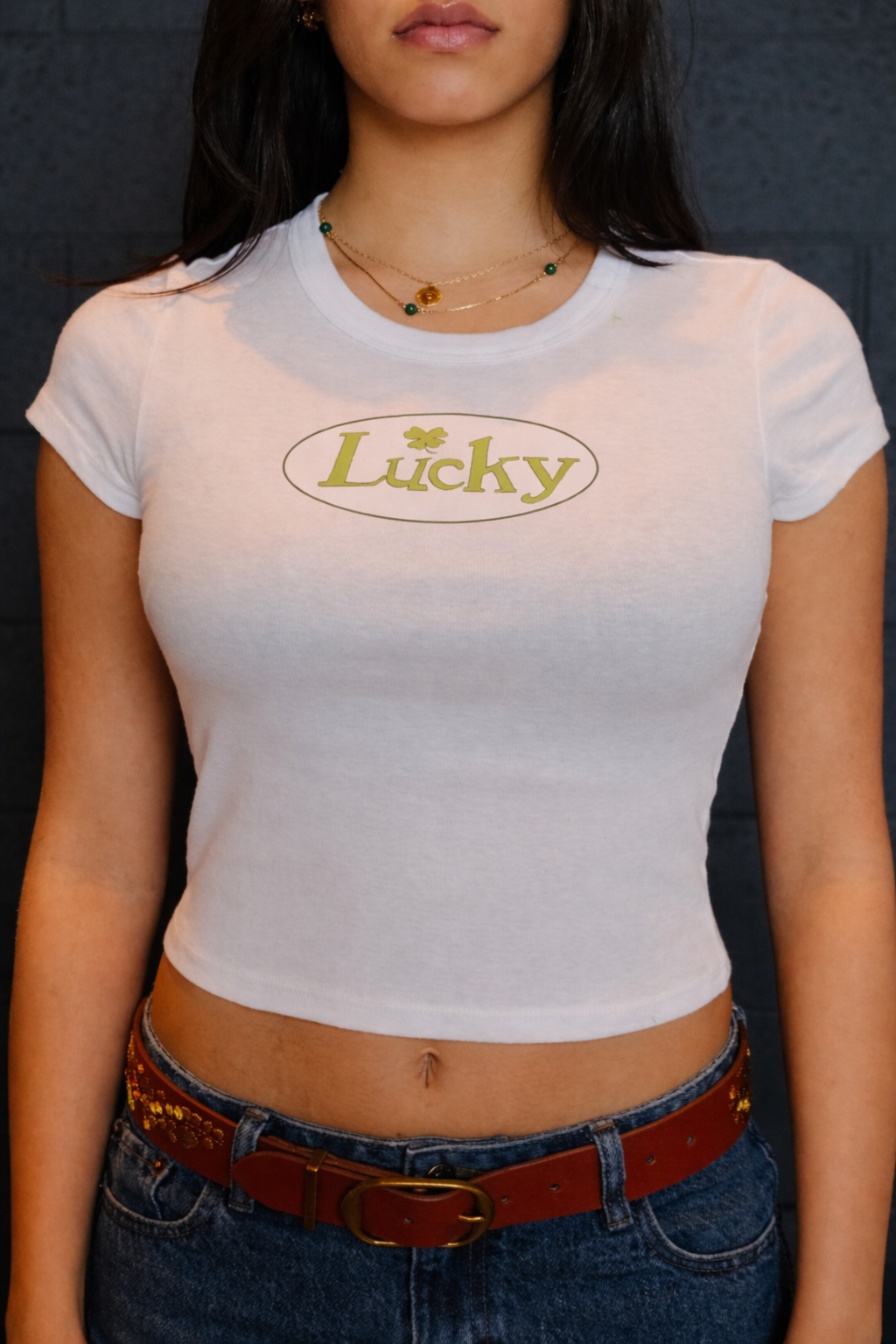 Women's Lucky Baby Tee