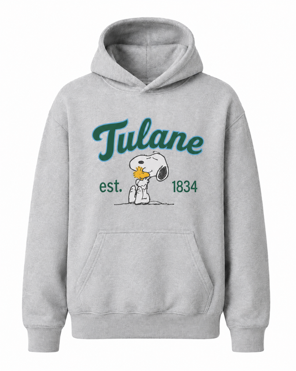 Unisex Embroidered Classic Snoopy Hoodie