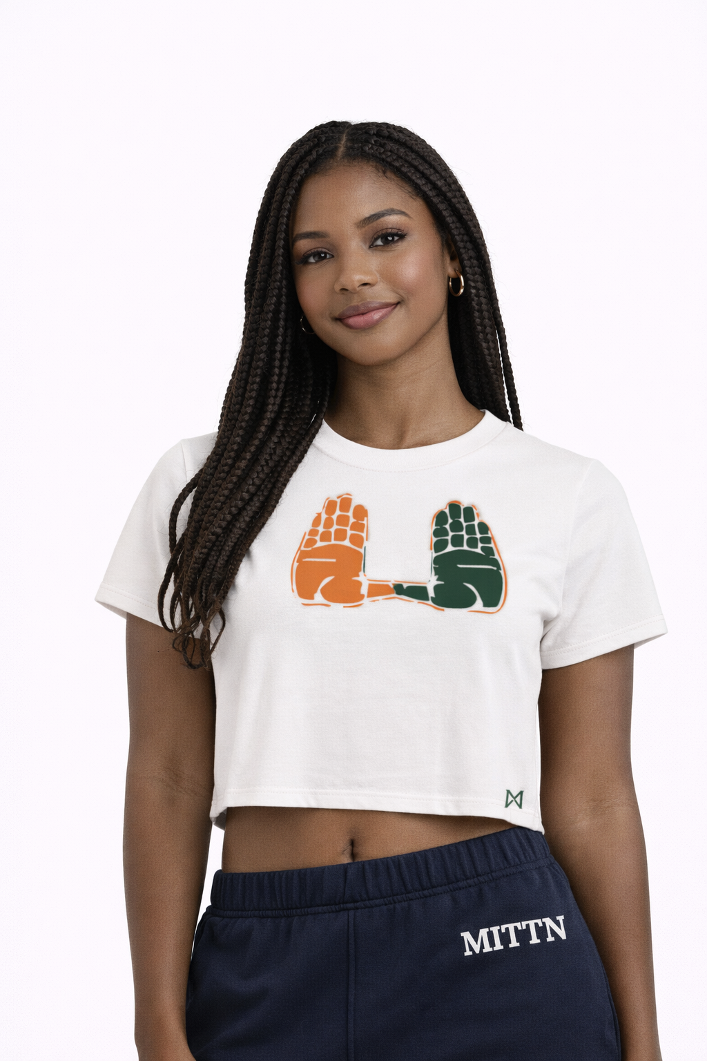 Classic MITTN x UMIAMI Baby Tee - Style 2