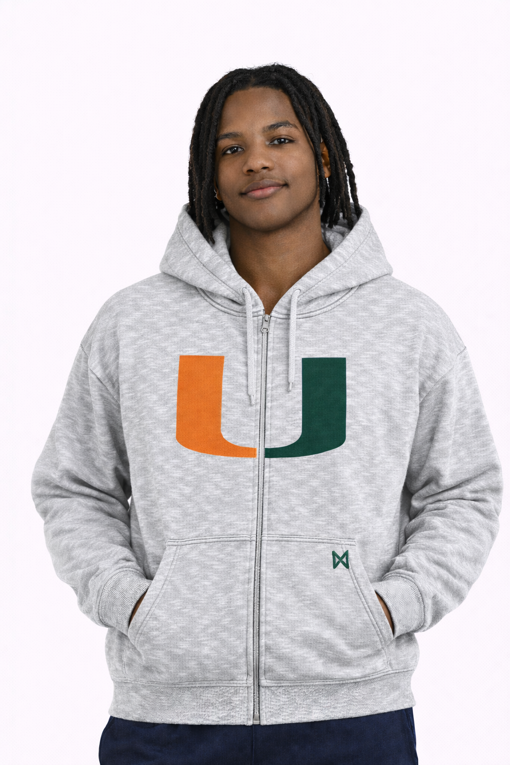 Classic MITTN x UMIAMI Zip-Up Hoodie - Style 1