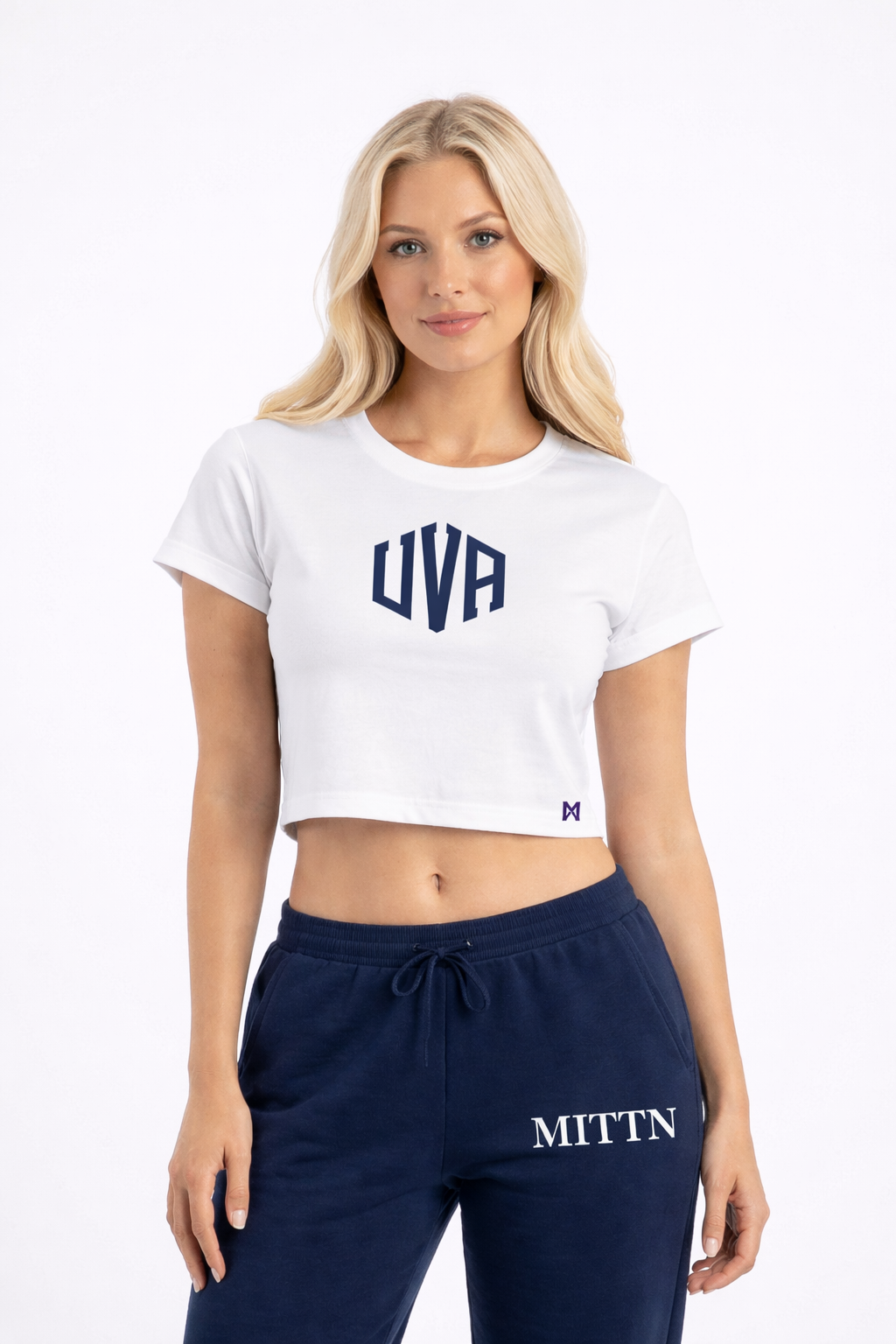 Classic MITTN x UVA Baby Tee - Style 2