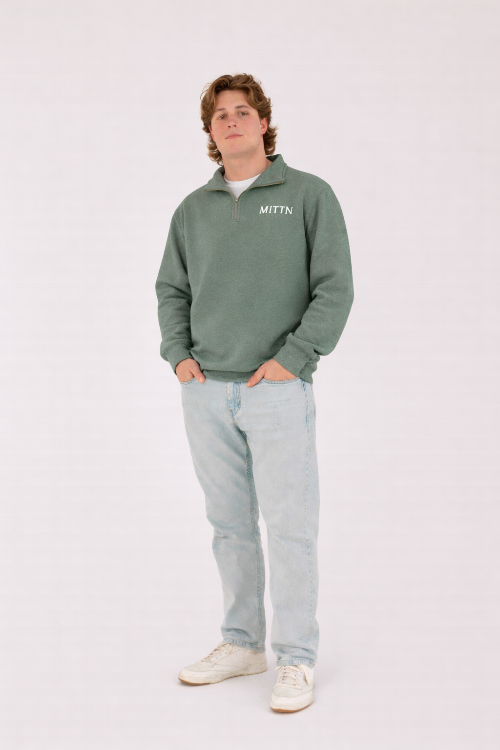Men's MITTN Quarterzip