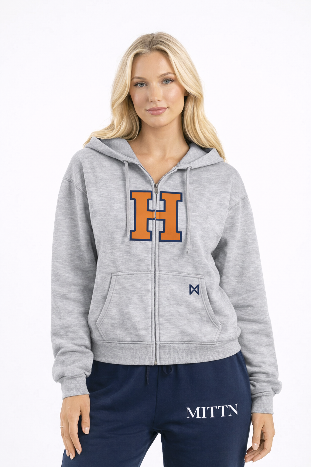 MITTN x Hope Zip-Up Hoodie - Style 2