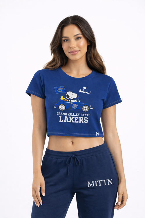 Classic MITTN x GVSU Baby Tee