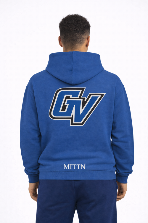 Classic MITTN x GVSU Zip-Up Hoodie - Style 1