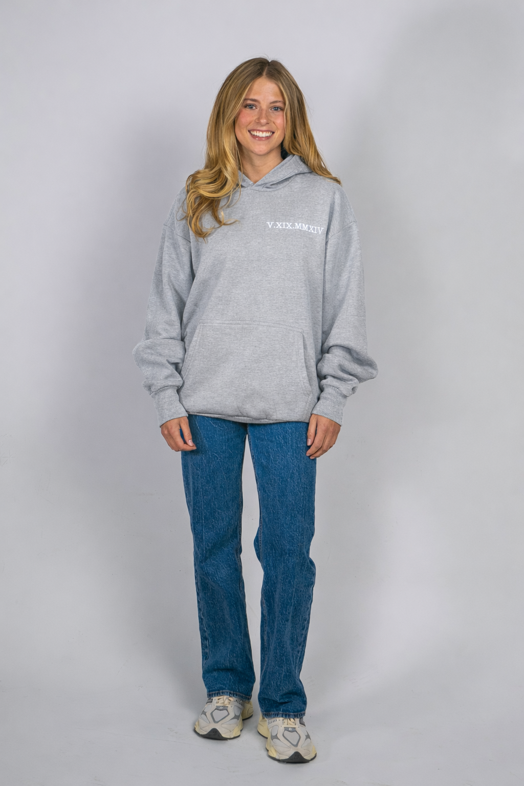 Unisex Roman Numeral Hoodie