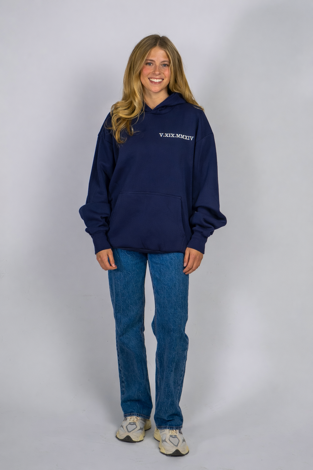 Unisex Roman Numeral Hoodie