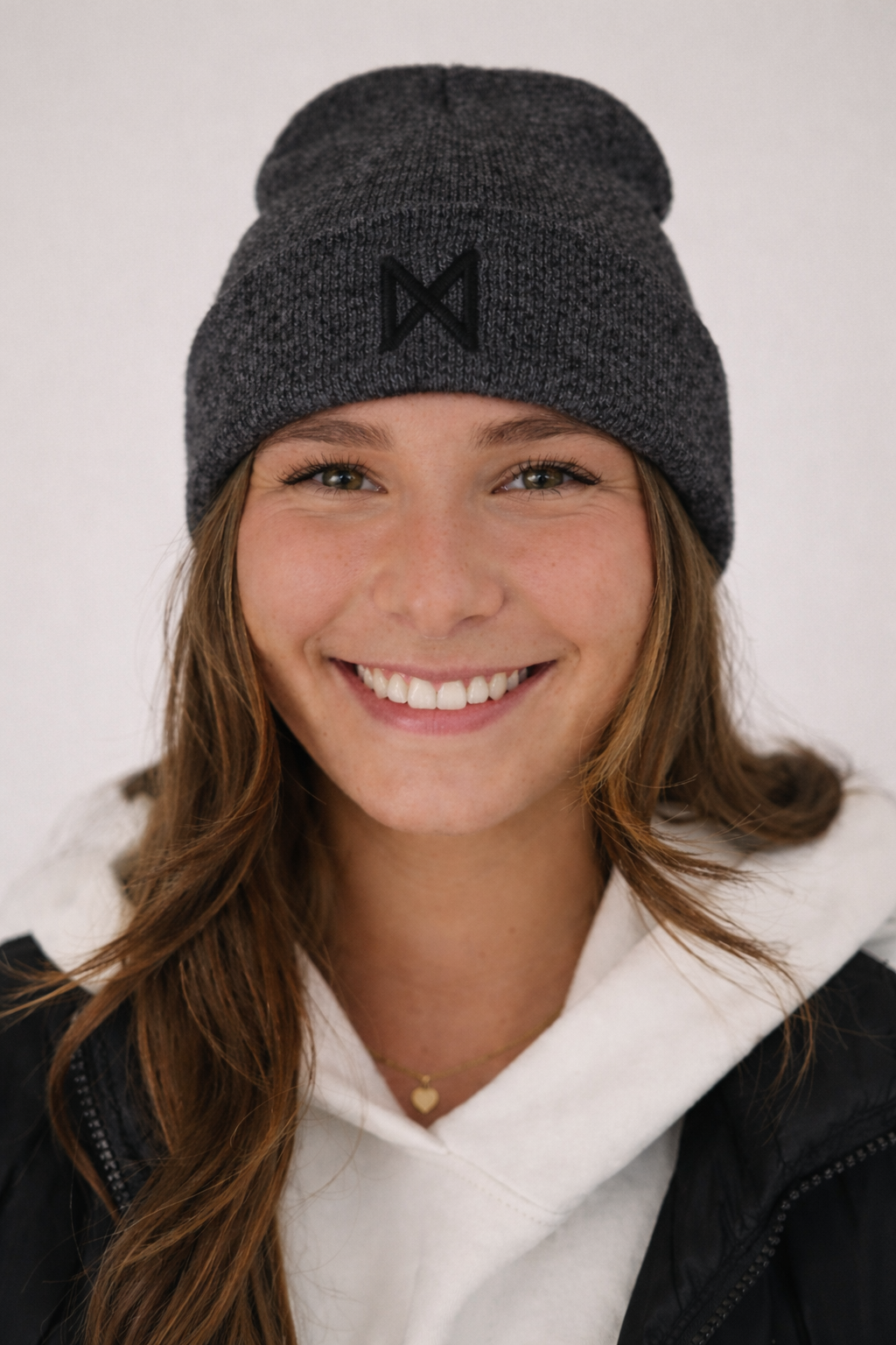 MITTN Logo Brim Beanie