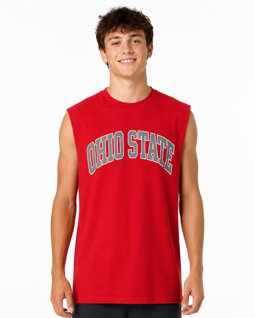 Men's Classic College Sleveless Tee