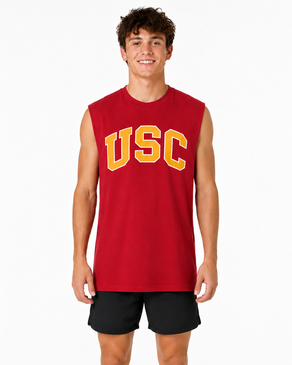 Men's Classic College Sleveless Tee