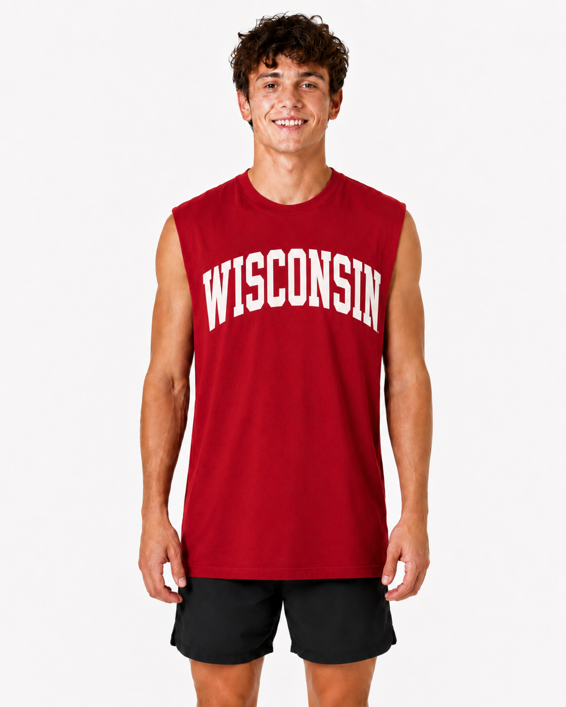 Men's Classic College Sleveless Tee