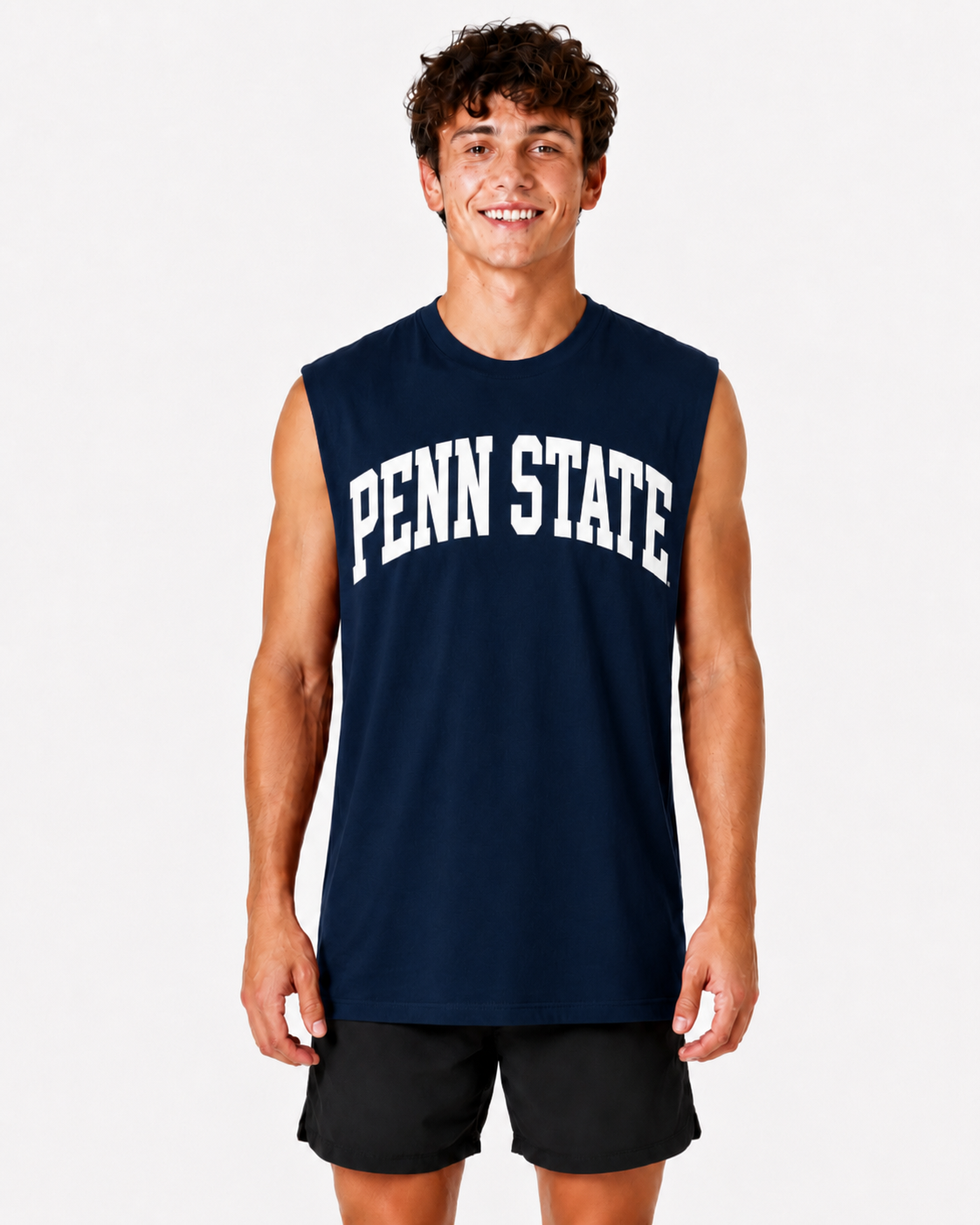 Men's Classic College Sleveless Tee