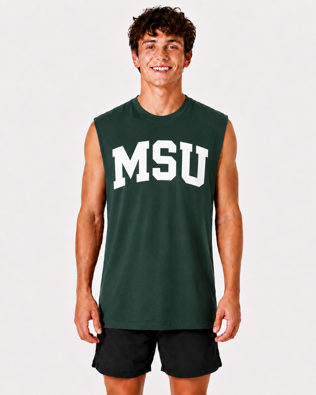 Men's Classic College Sleveless Tee