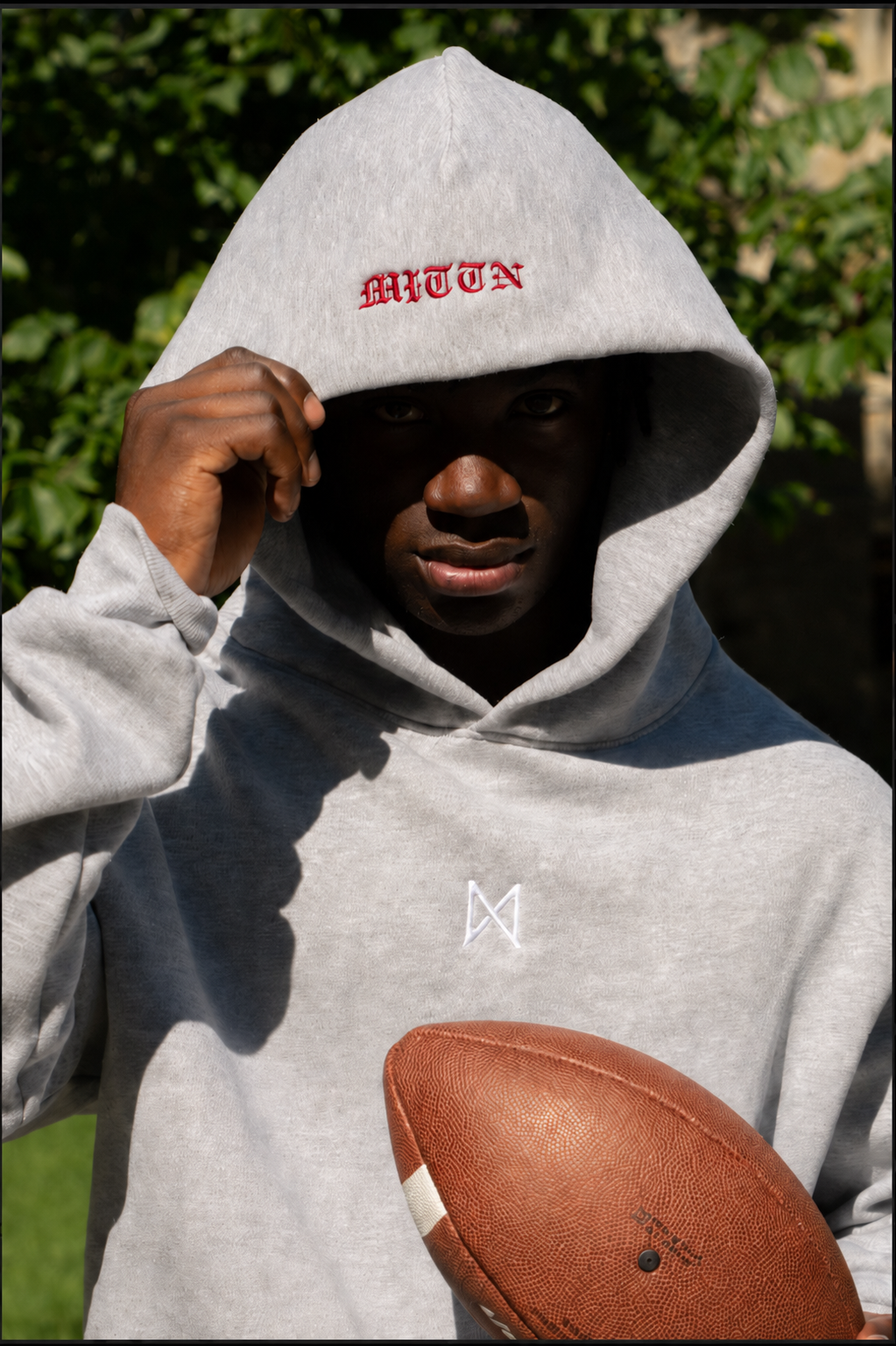 Unisex Classic MITTN Embroidered Hoodie