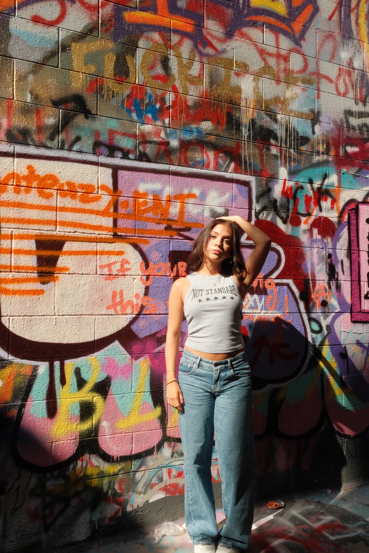 MITTN x Not Standard Tank Top