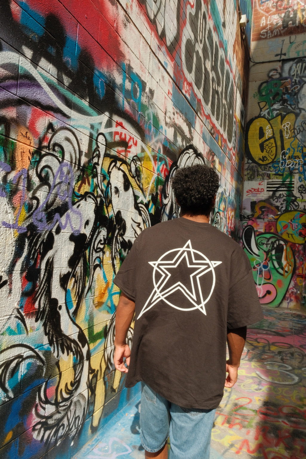 MITTN x Starry Inverse Tee