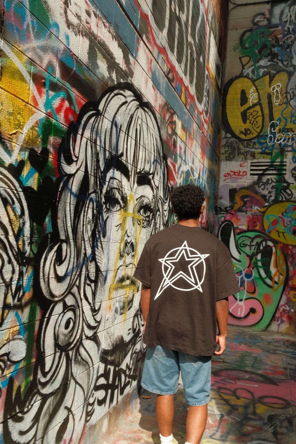 MITTN x Starry Inverse Tee