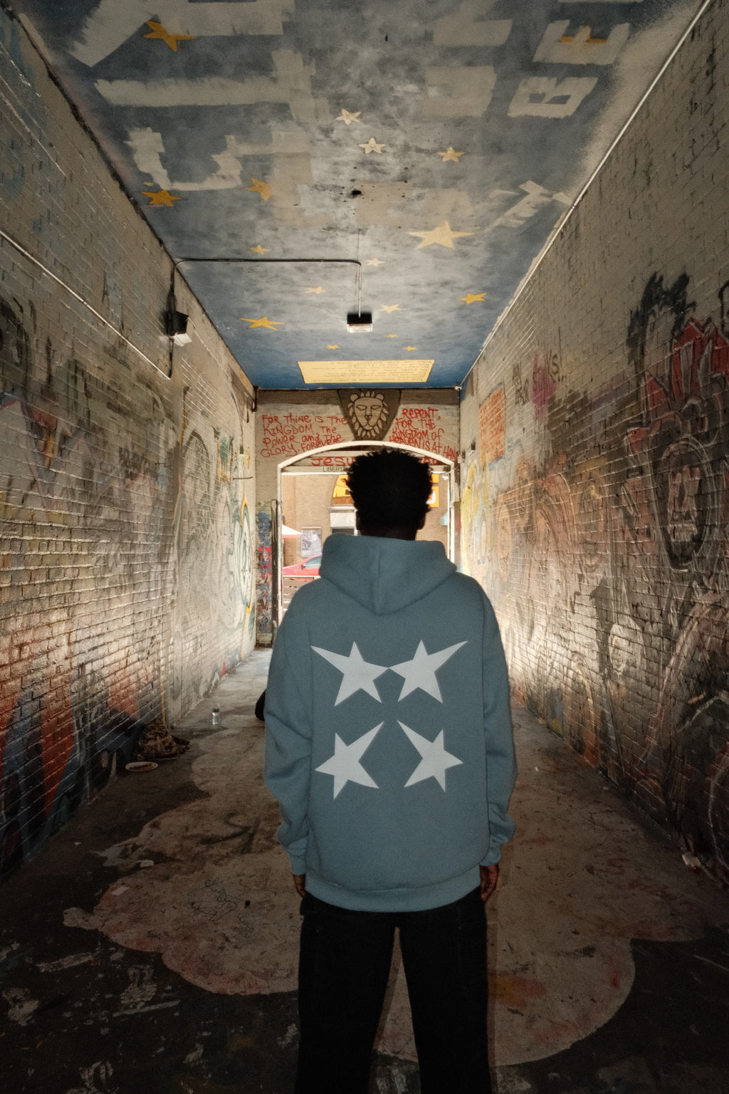 MITTN x Starburst Hoodie