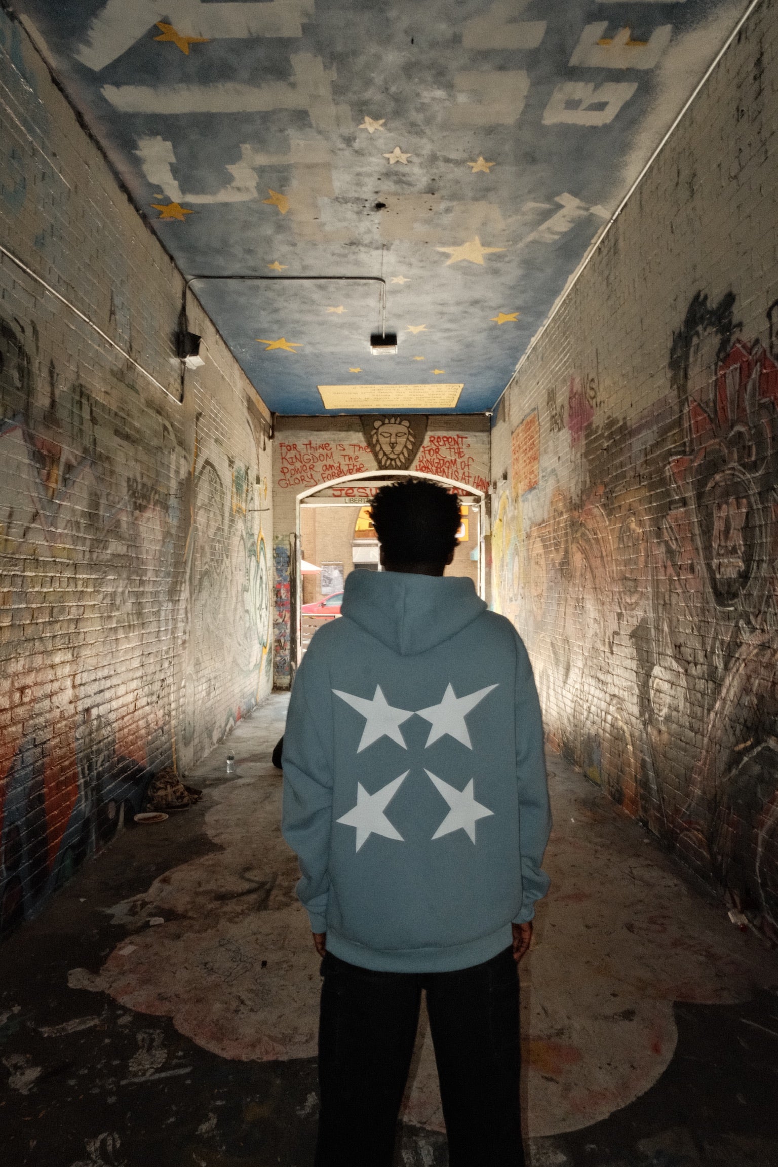 MITTN x Starburst Hoodie