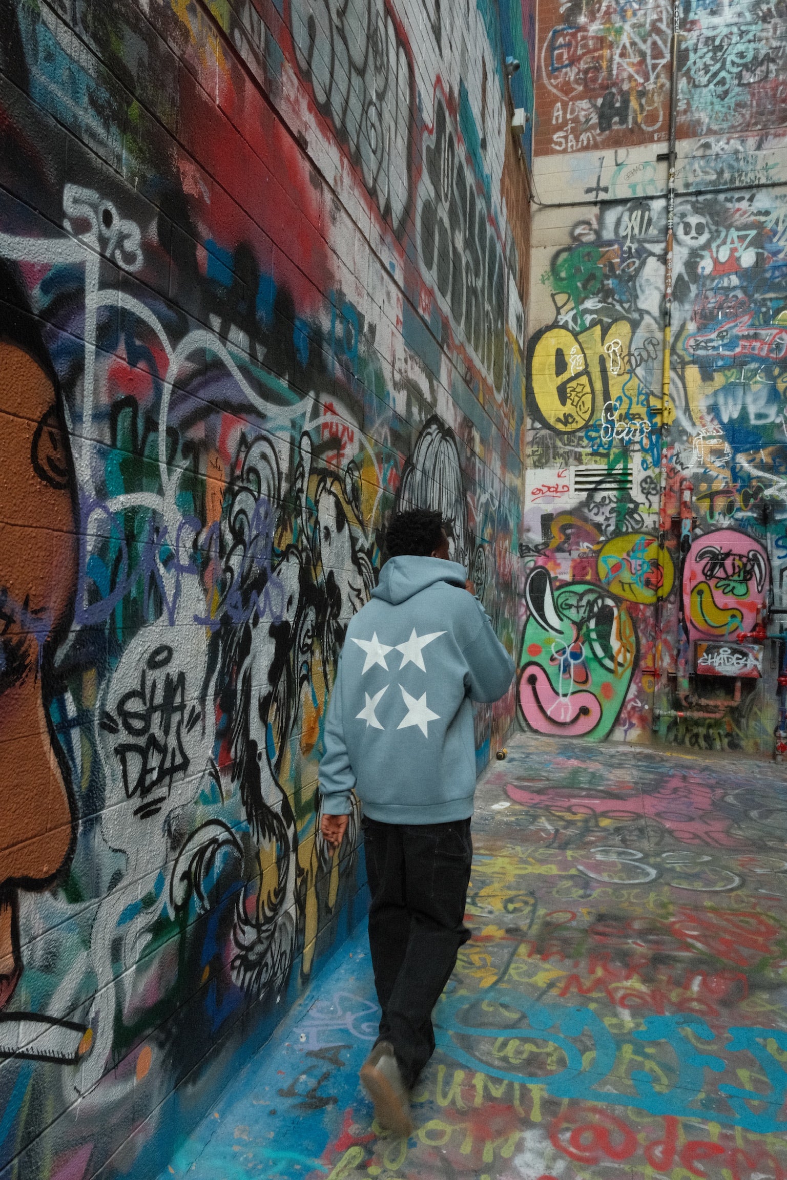 MITTN x Starburst Hoodie