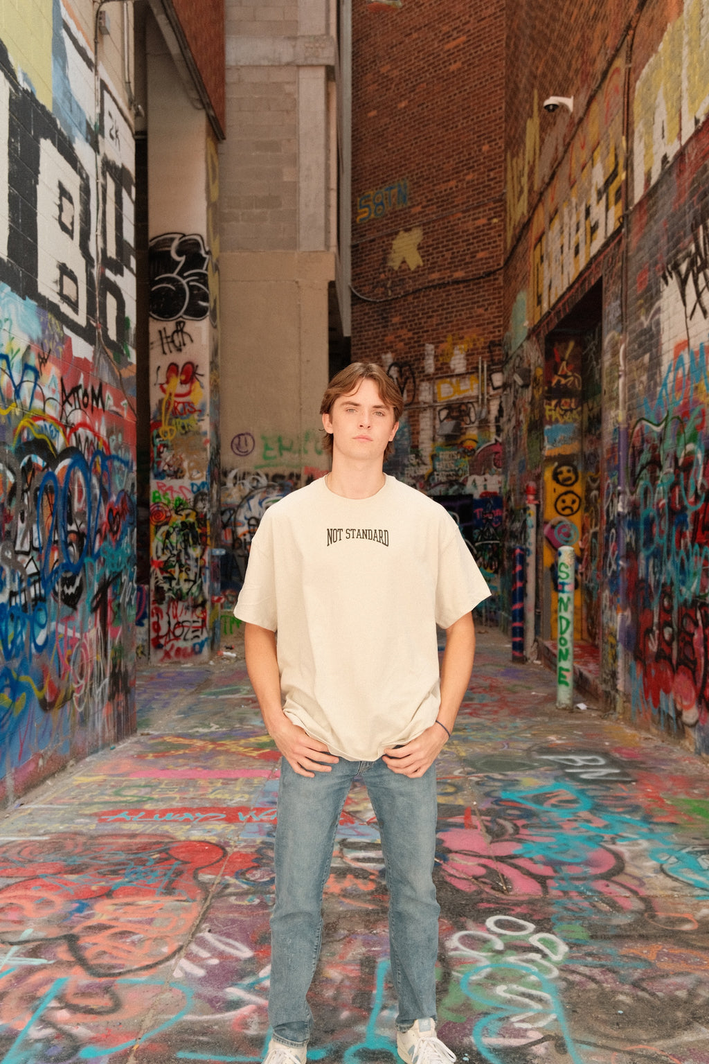 MITTN x Not Standard Tee