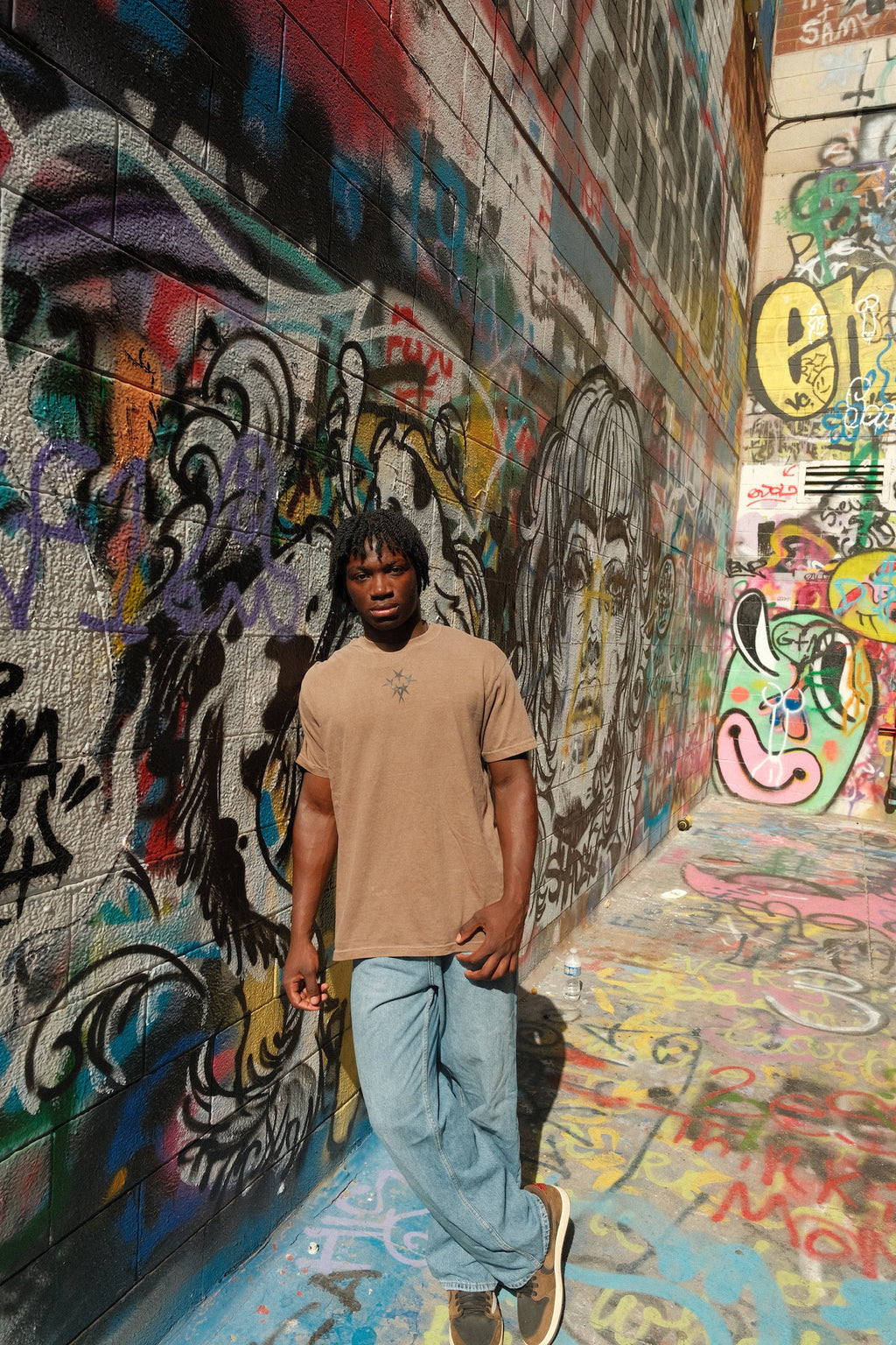 MITTN x Dyed Starry Tee