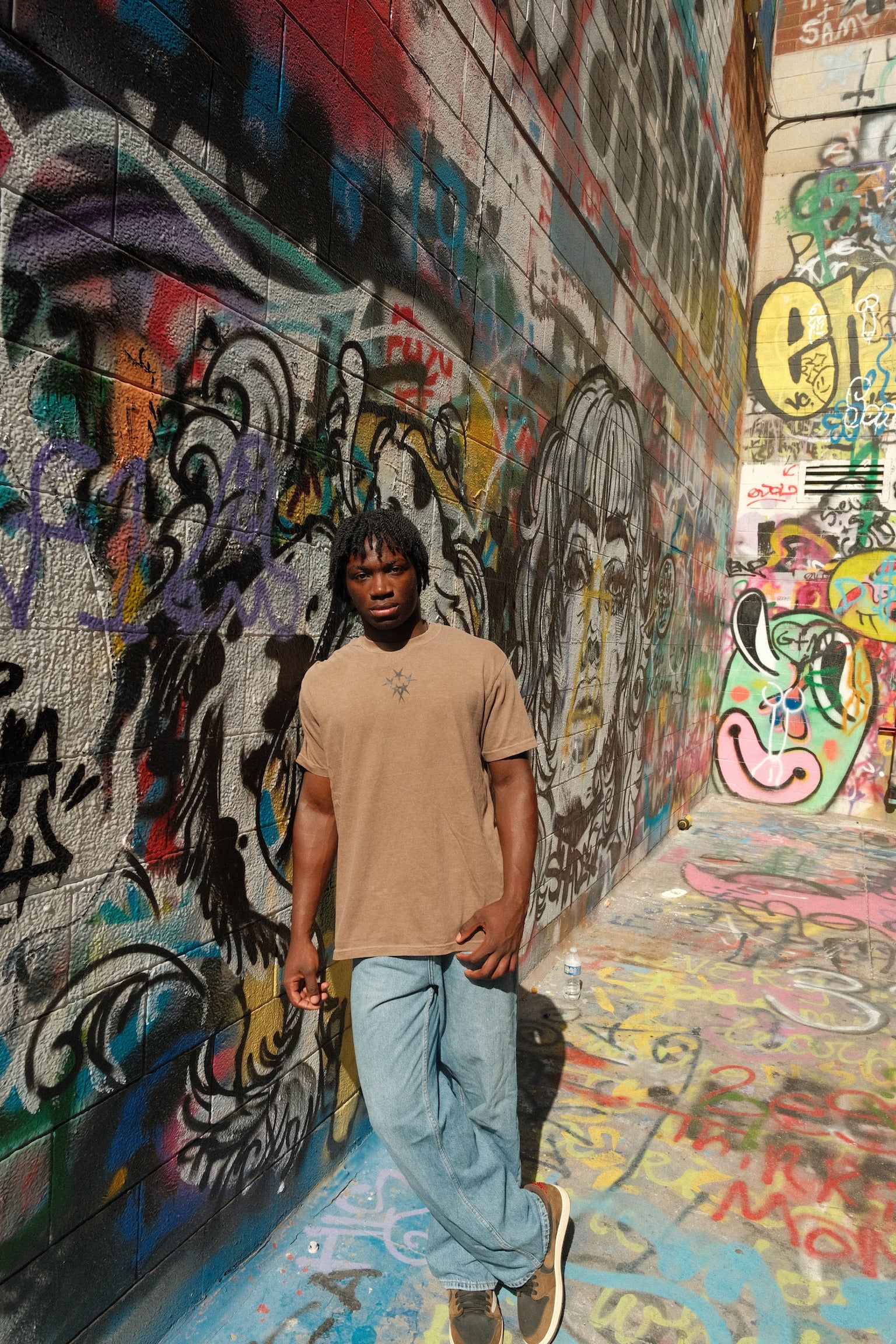 MITTN x Dyed Starry Tee