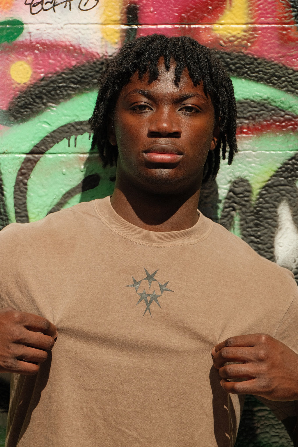 MITTN x Dyed Starry Tee