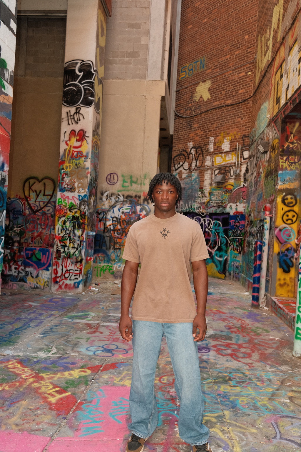 MITTN x Dyed Starry Tee