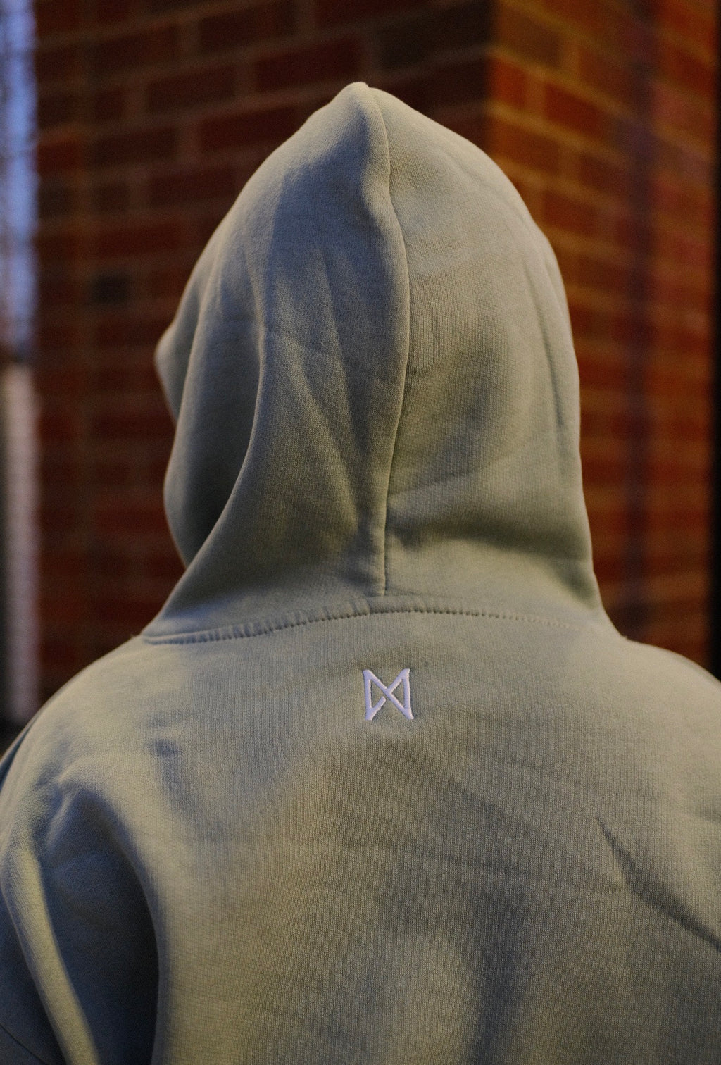 Unisex Embroidered Plant Hoodie