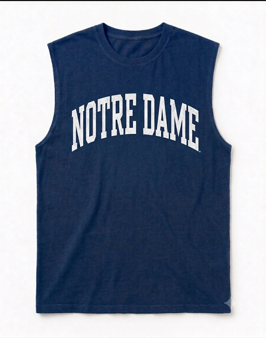 Men's Classic College Sleveless Tee