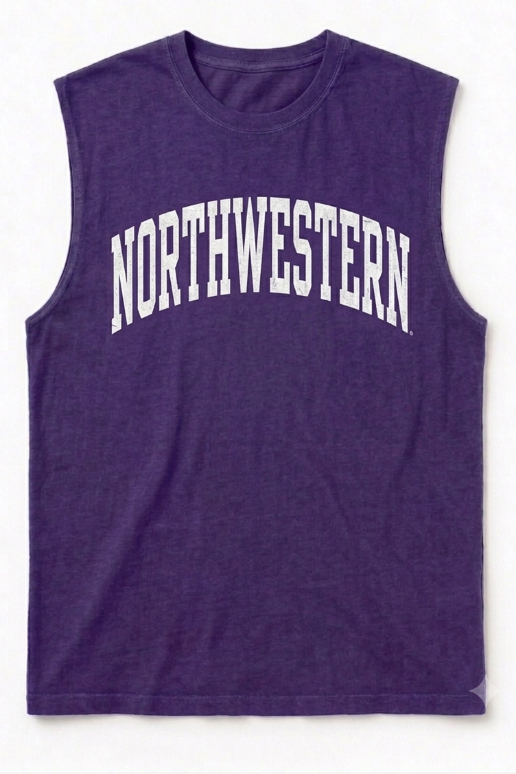 Men's Classic College Sleveless Tee