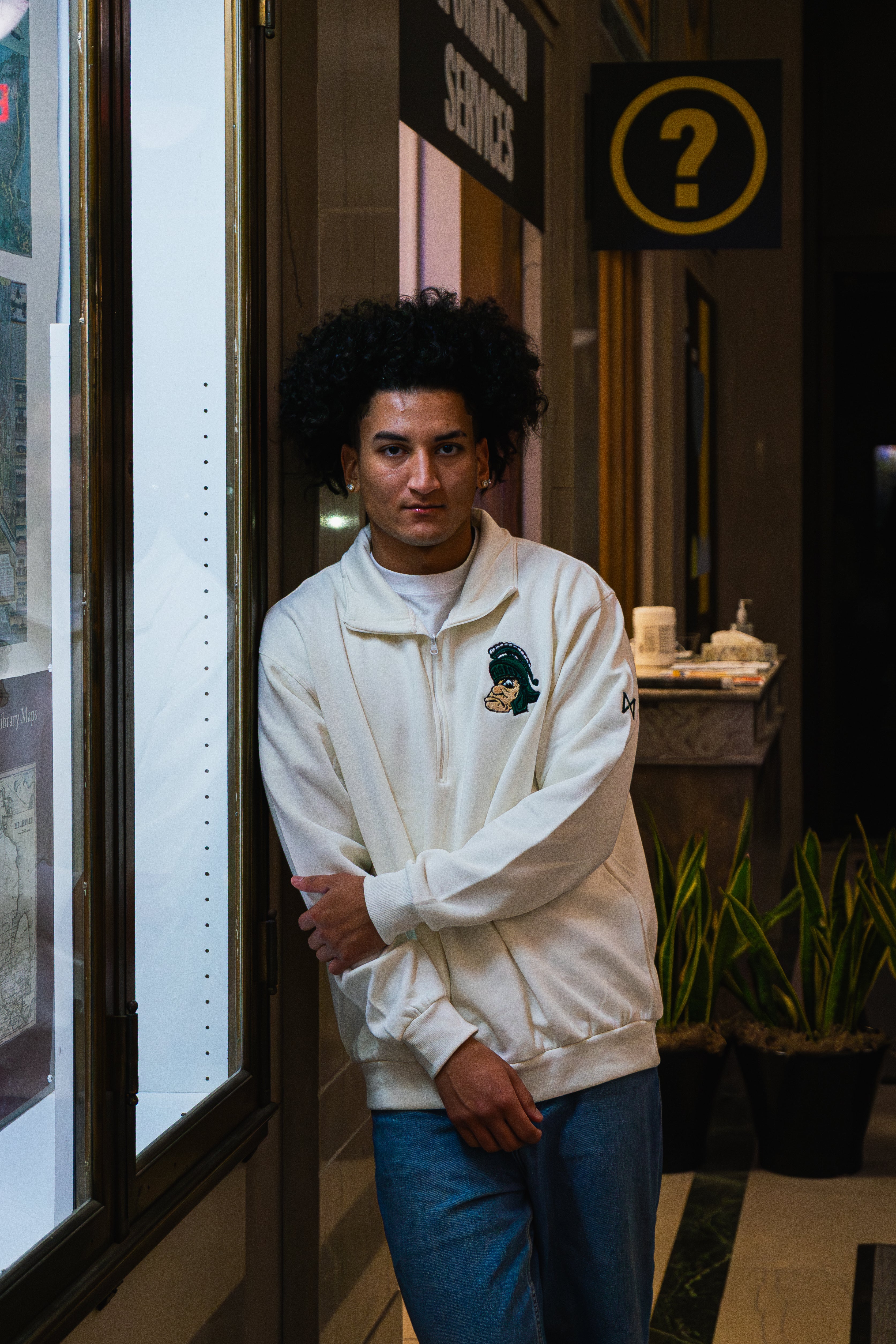 MITTN x MSU Quarterzip