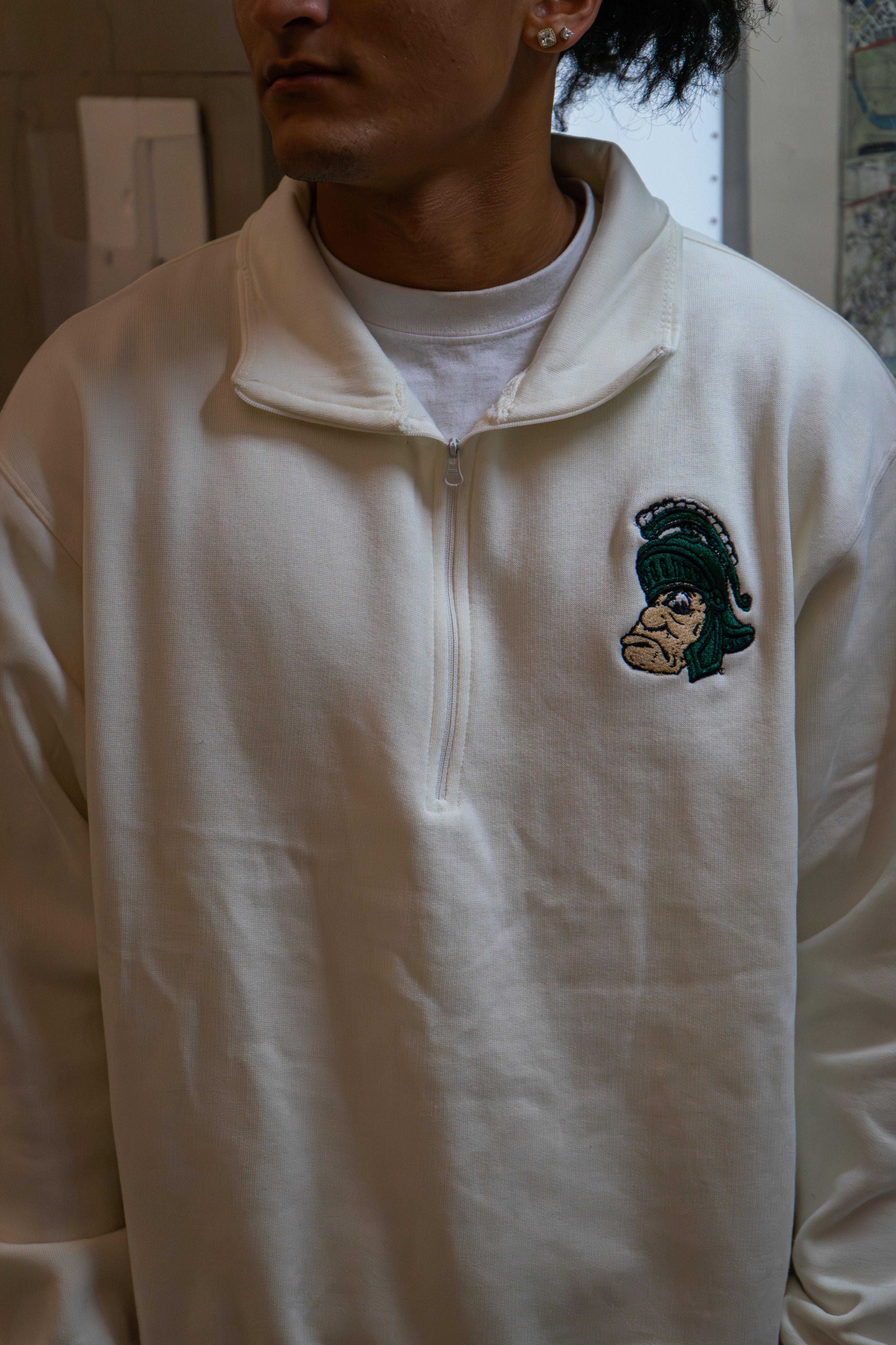 MITTN x MSU Quarterzip