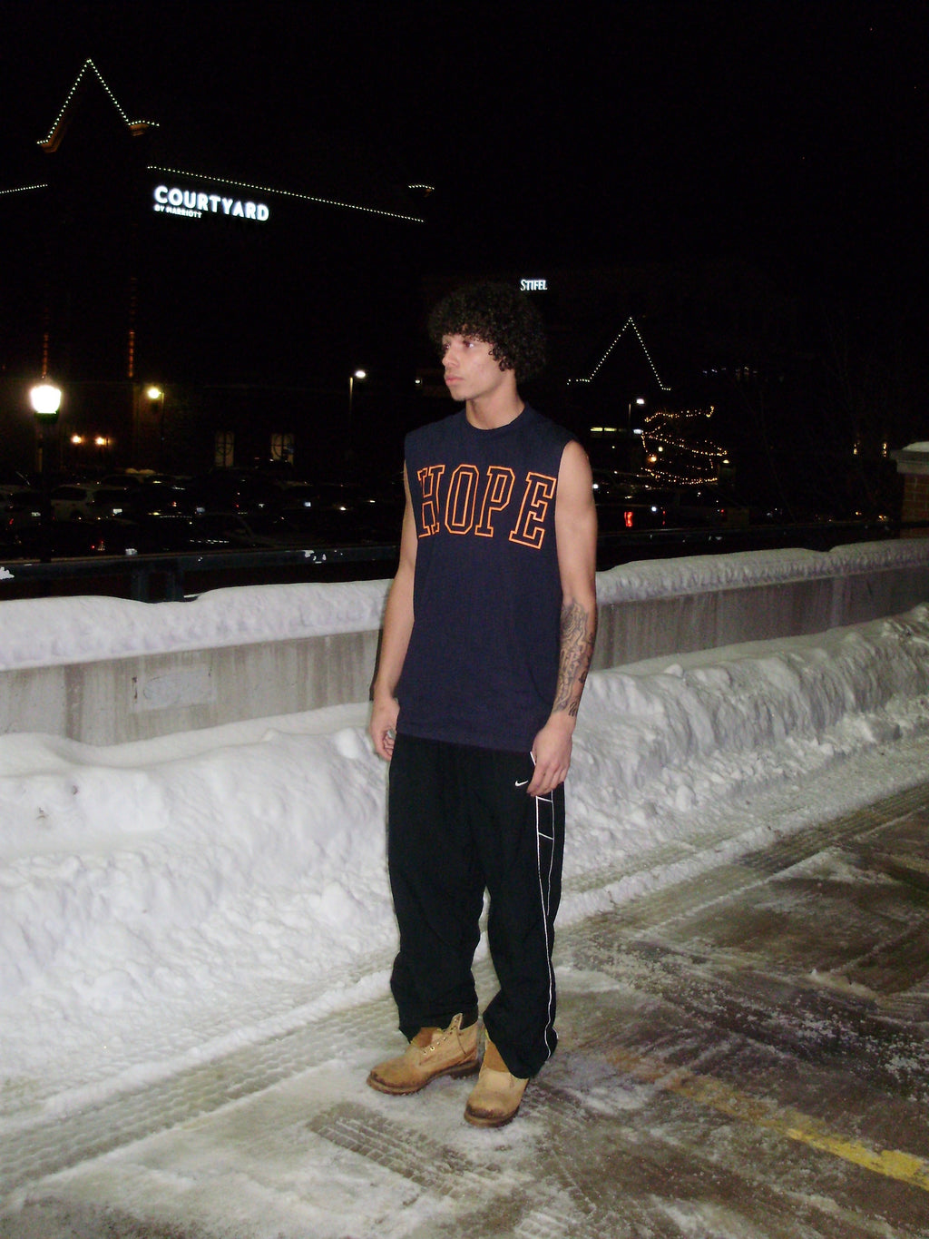 Classic MITTN x Hope Sleveless Tee