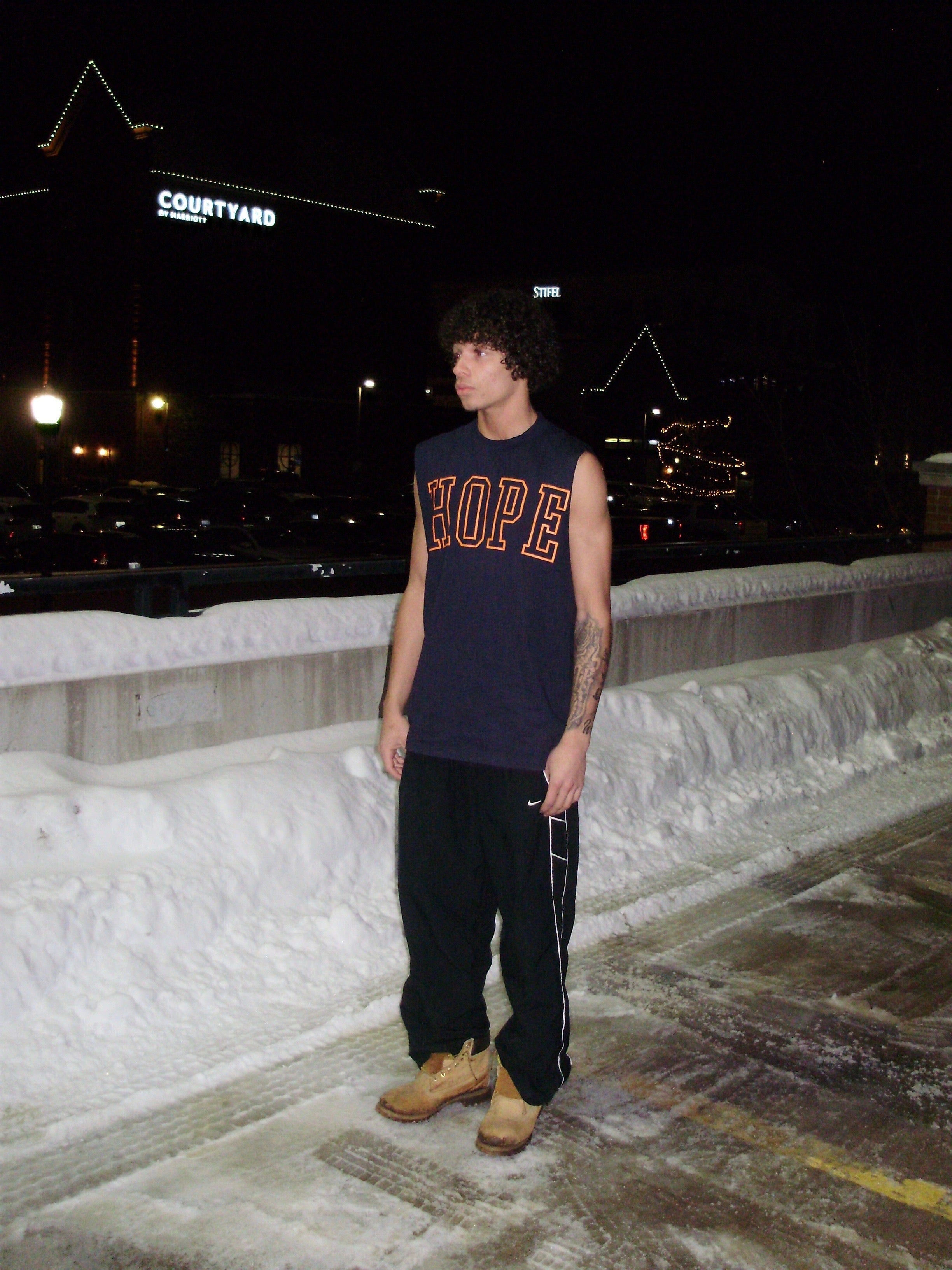 Classic MITTN x Hope Sleveless Tee